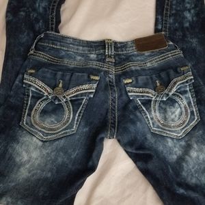 Big star skinny jeans